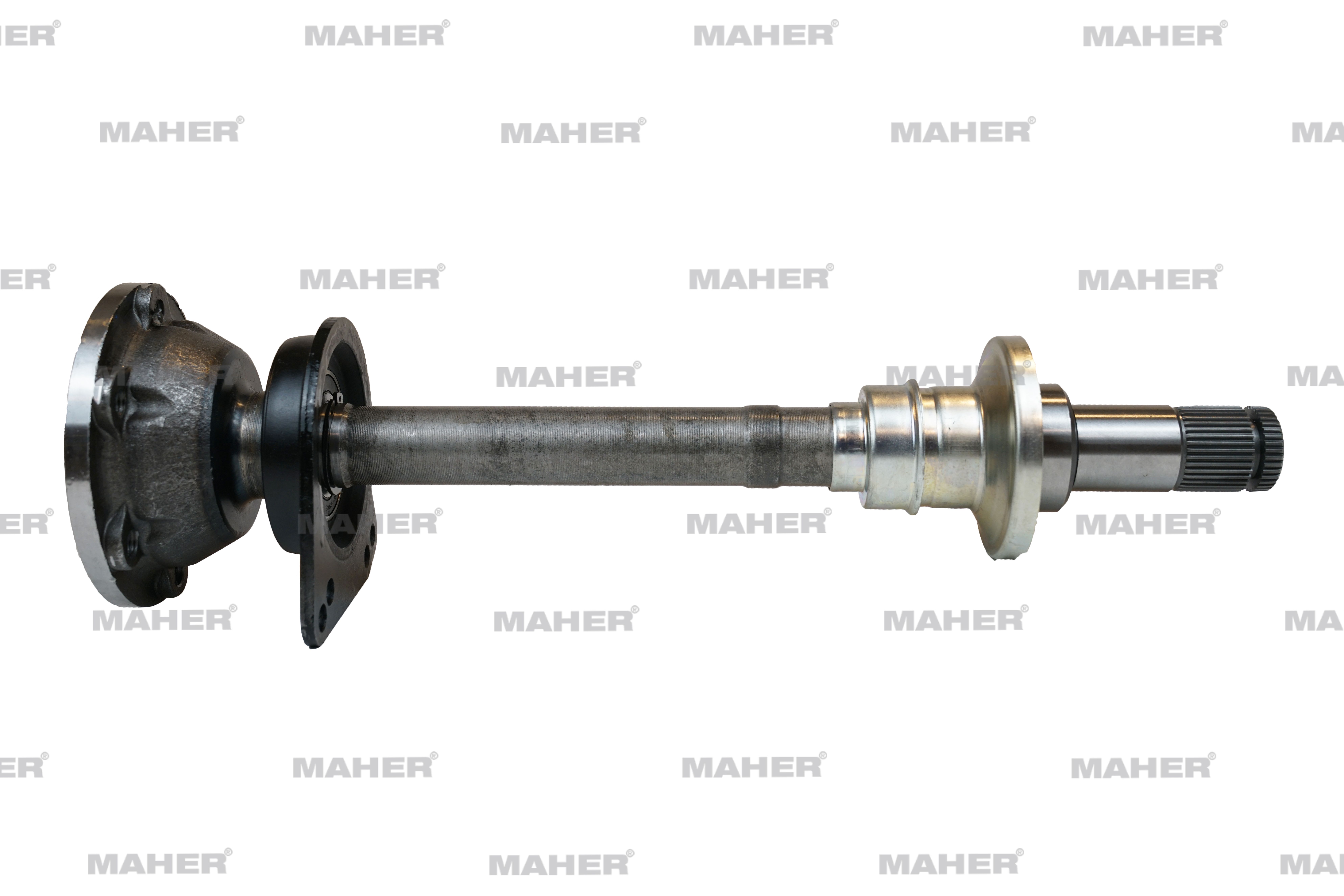 Volkswagen T4 Sağ İç Flanşlı Mil Sağ İç Yataklı 37x368 OEM 02G409356C